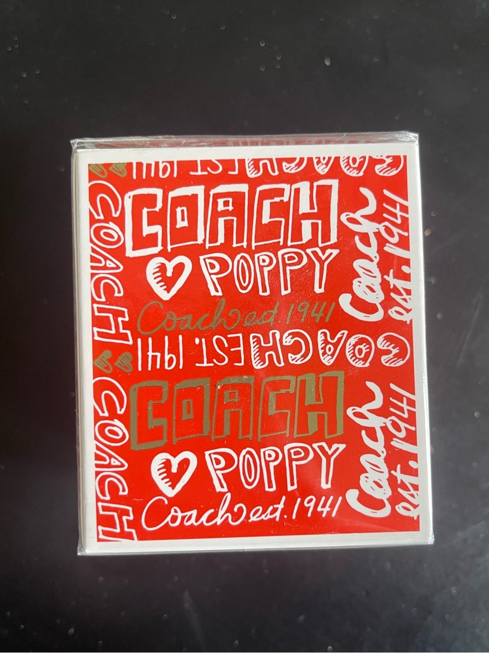 Coach Poppy Spray